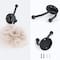 Stainless Steel Towel Ring & Toilet Paper Holder Set